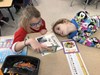 Reading with first graders!